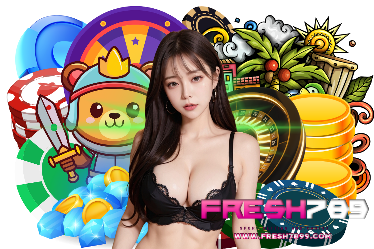 fresh789 แจกเครดิตฟรี